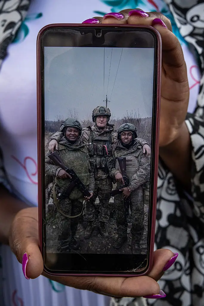 Russia targets ex-US troops to use as cannon fodder