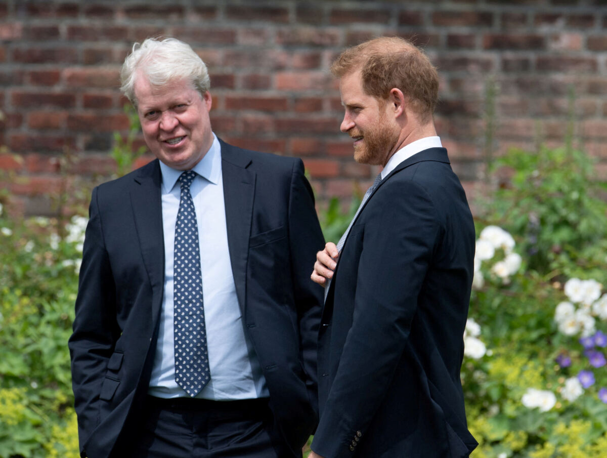 Prince Harry and Meghan Markle’s experience ‘echoes’ what happened to Princess Diana, says Charles Spencer