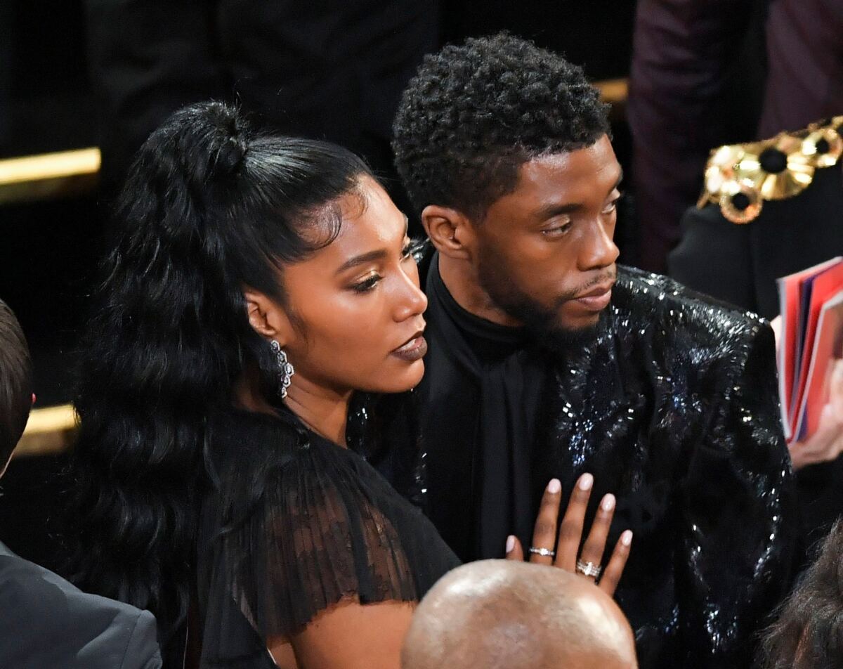 Chadwick Boseman’s widow slams his family’s lawsuit as heartless ‘PR stunt,’ says she’s properly distributed his estate to the penny in new court docs
