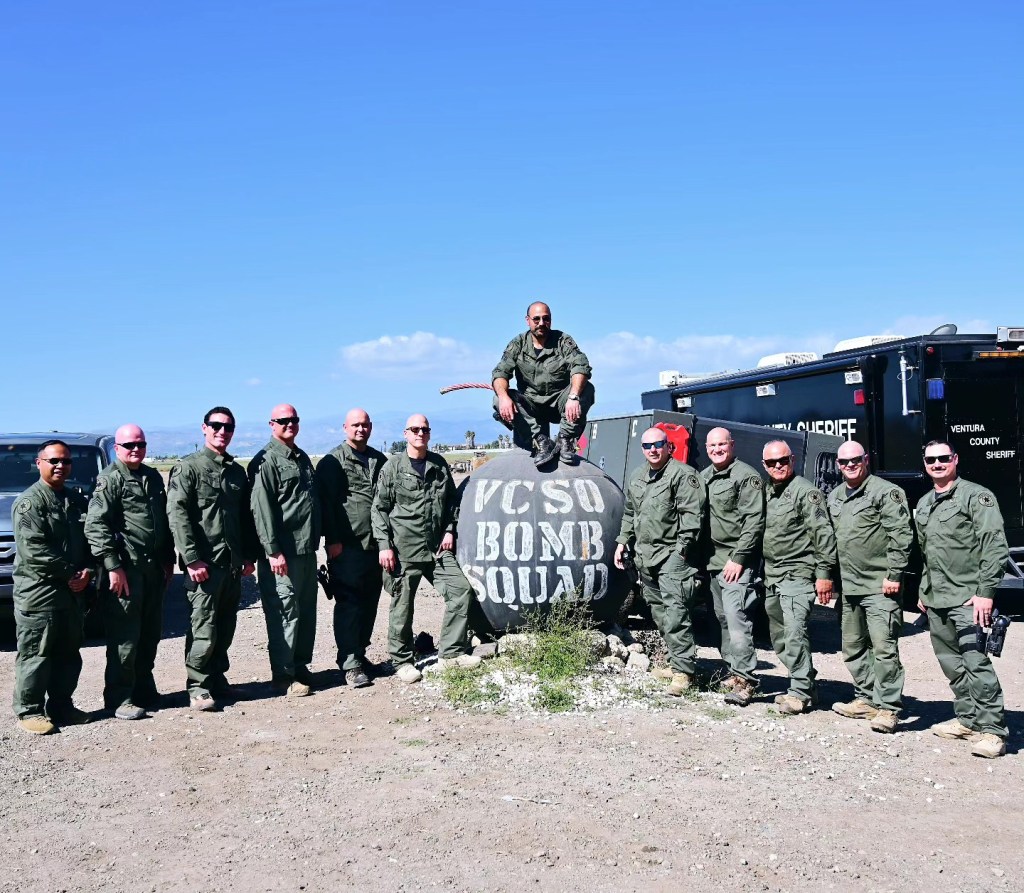 Dangerous military device found abandoned on California beach
