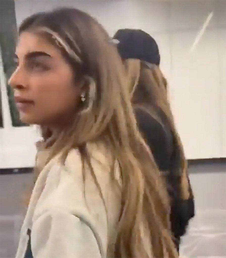 Milania Giudice ‘under the care of professionals’ after airport incident