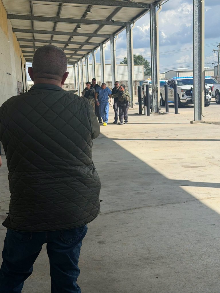 Louisiana monster accused of slaughtering family of four — as boy ran for help after he was stabbed