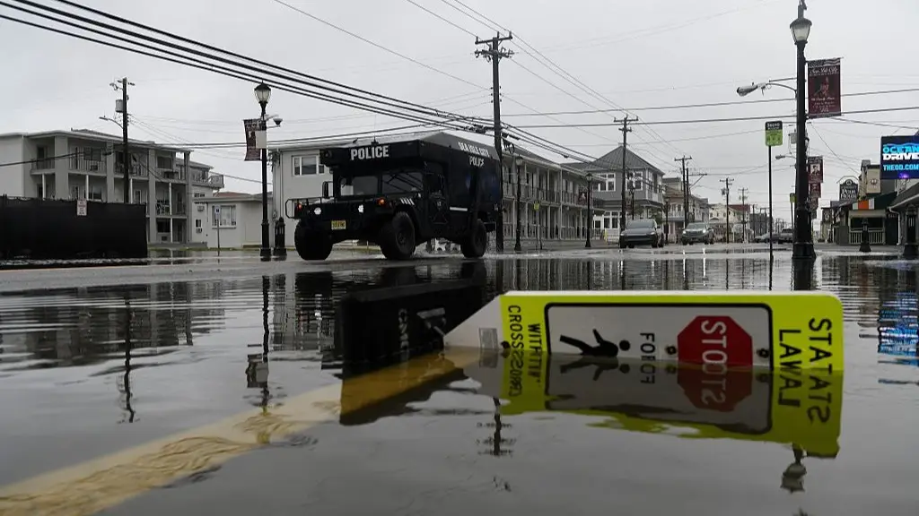 At least one dead as ferocious nor'easter slams East Coast with 80mph winds and massive coastal floods