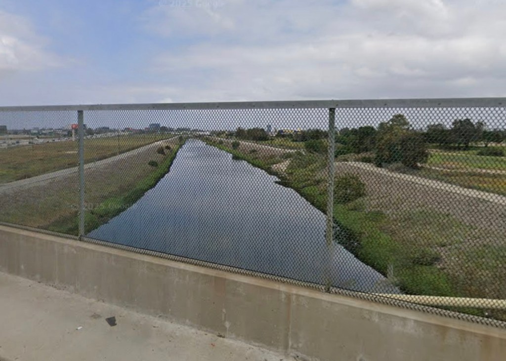 Mystery as bodies of young girl and man found in LA waterway after golfer makes horrifying discovery