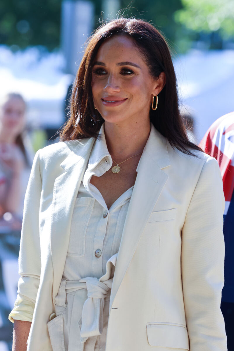 Meghan Markle spotted in UK for first time since bombshell move with Prince Harry