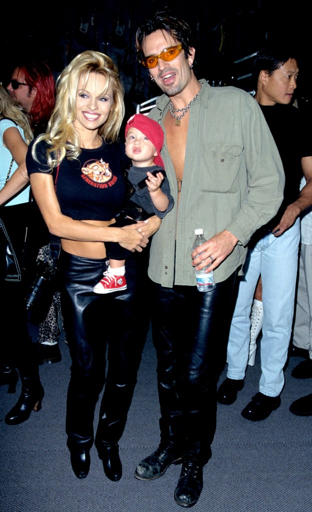 Pamela Anderson and Tommy Lee’s eldest son, Brandon, engaged to girlfriend Katarina Demetriades