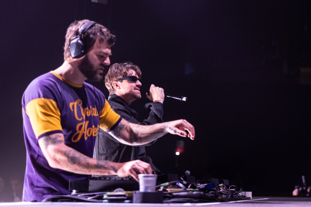 14 fans rushed to the hospital at Chainsmokers’ California concert, second incident in weeks