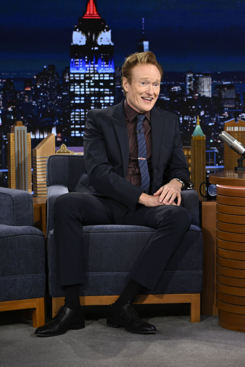 Conan O’Brien addresses uproar over drastic hair change