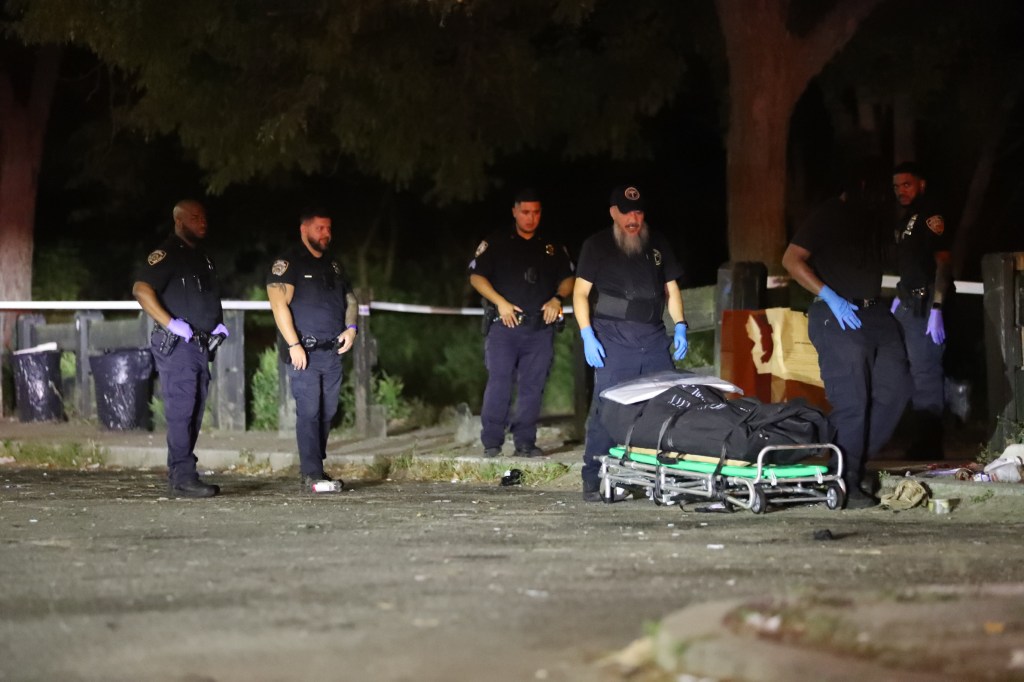 Woman’s body discovered in trash can near quiet NYC beach