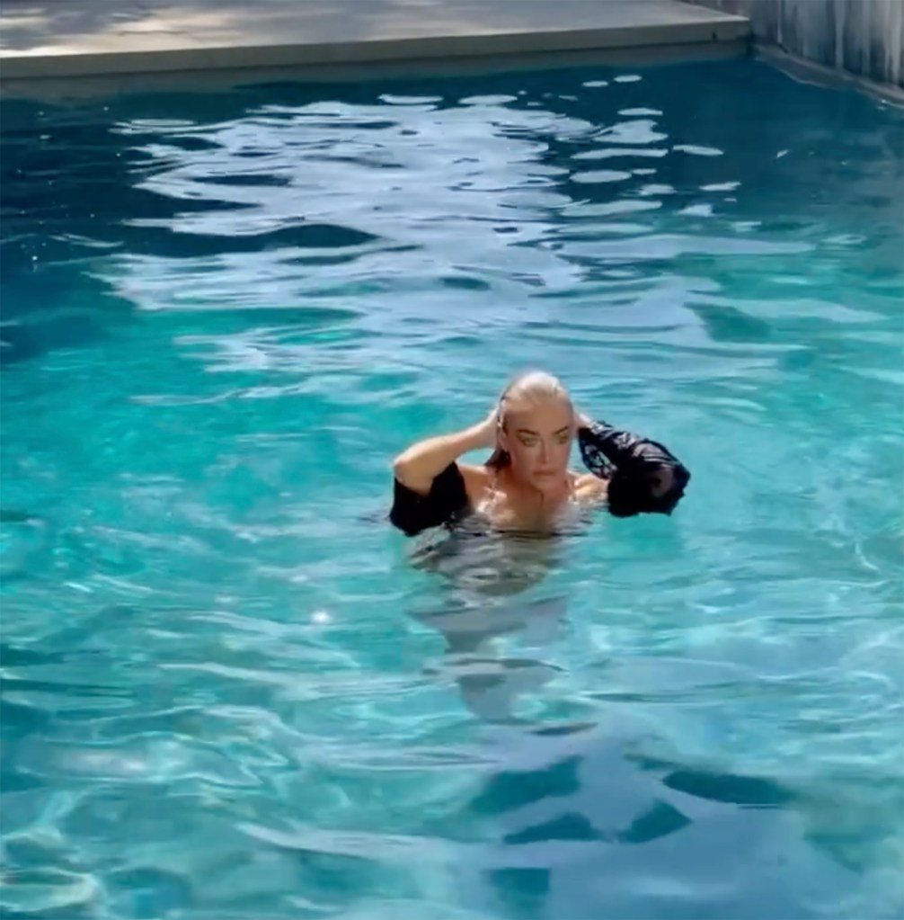 Bikini-clad Denise Richards recreates iconic ‘Wild Things’ pool scene in new photoshoot