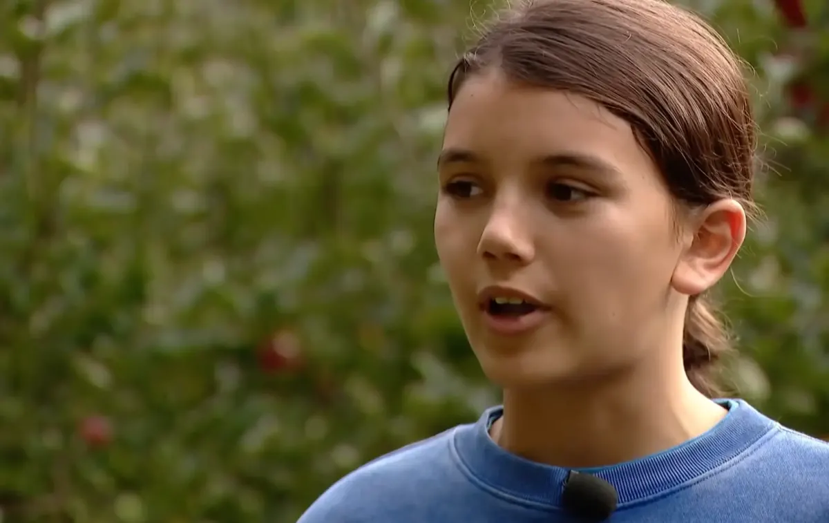Boy, 12, explains how he escaped ‘terrifying’ bear attack in his backyard