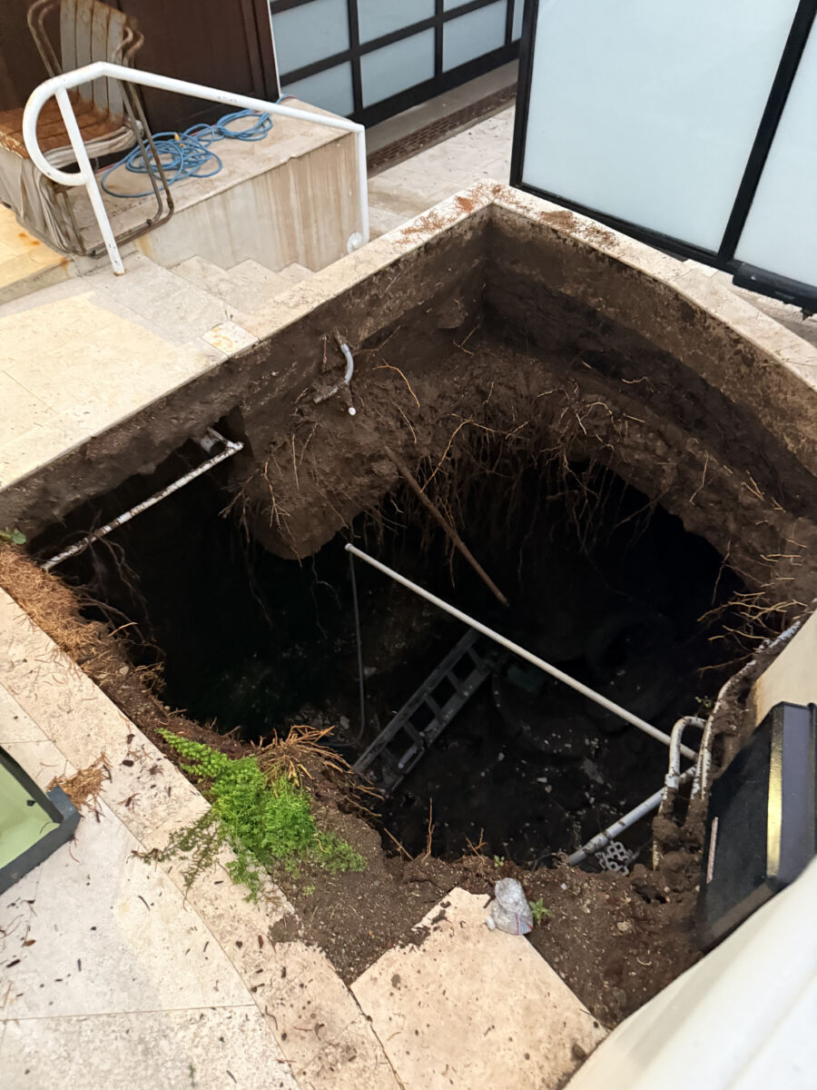 Nicolas Cage’s $10.5M Malibu mansion nearly falls into massive sinkhole that swallows driveway