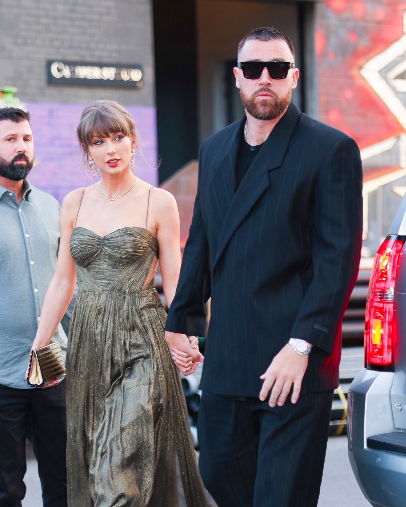 Taylor Swift and Travis Kelce go to extreme measures to keep nosy neighbors away from new Ohio mansionÂ