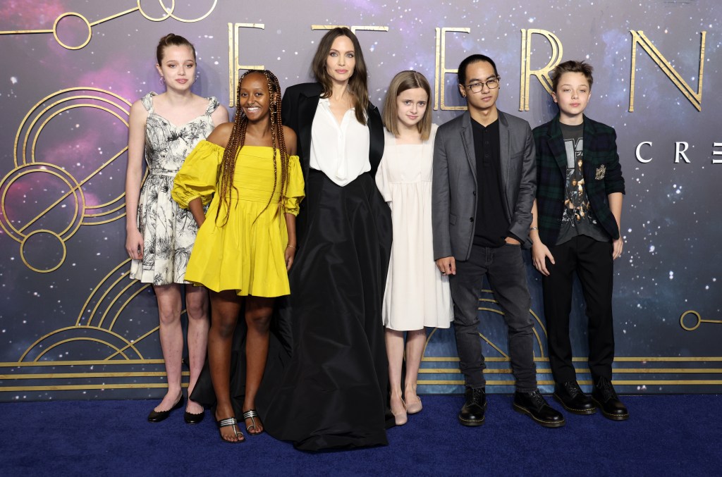 Angelina Jolie makes rare comment about raising her 6 children to be ‘individuals’
