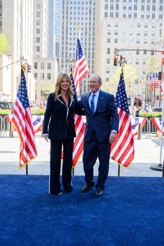 Jenna Bush Hager describes discovering dad George W. Bush’s secret fiancée as a child: ‘I started crying’