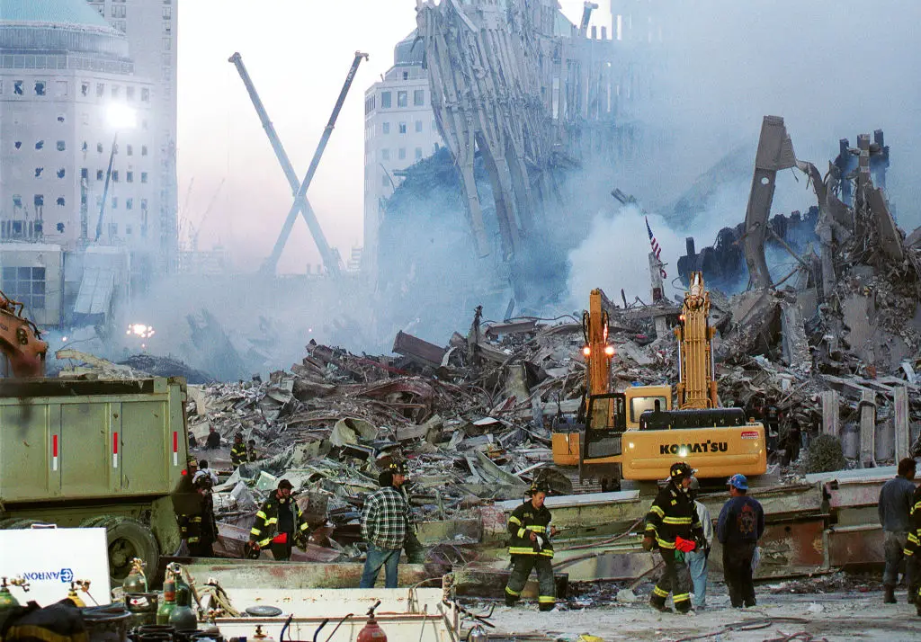 Sister of famous 9/11 Falling Man shares truth behind controversial image 25 years after tragedy