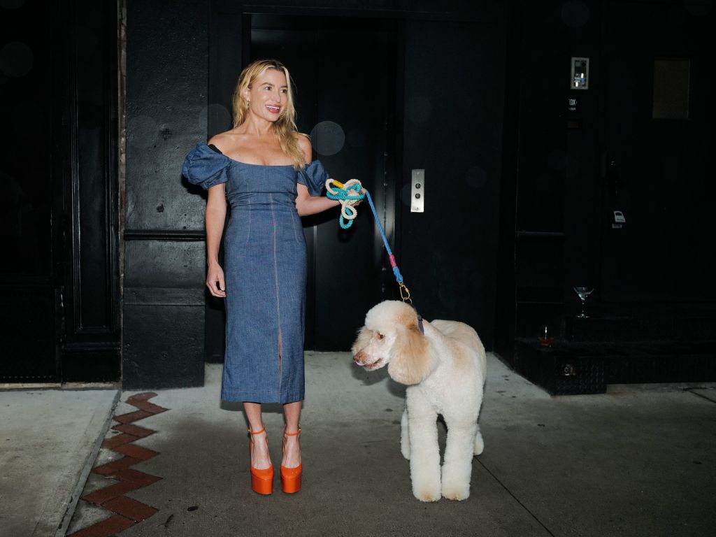 Hamptons fitness guru Tracy Anderson’s poodles viciously attack elderly neighbor after they escape
