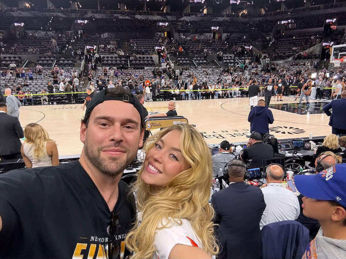 Sydney Sweeney and Scooter Braun take major step in their romance