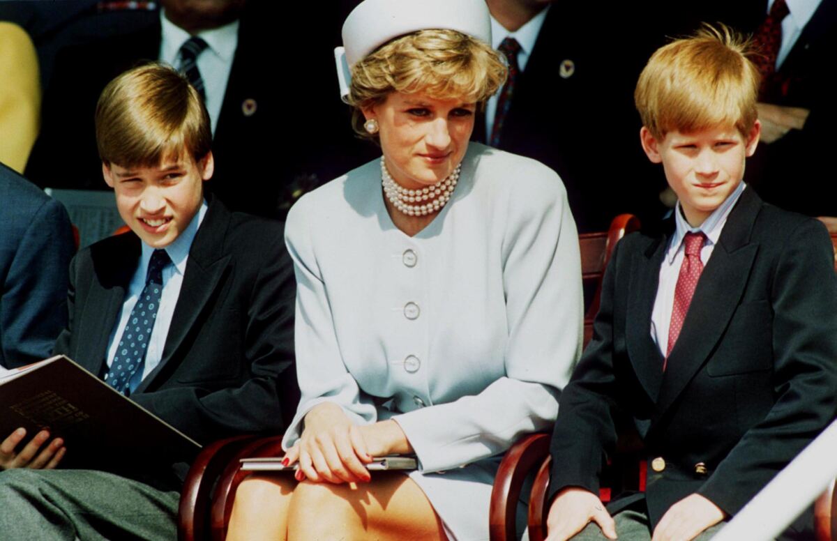 Princess Diana’s brother awkwardly shuts down questions about Prince Harry’s distance from royal family