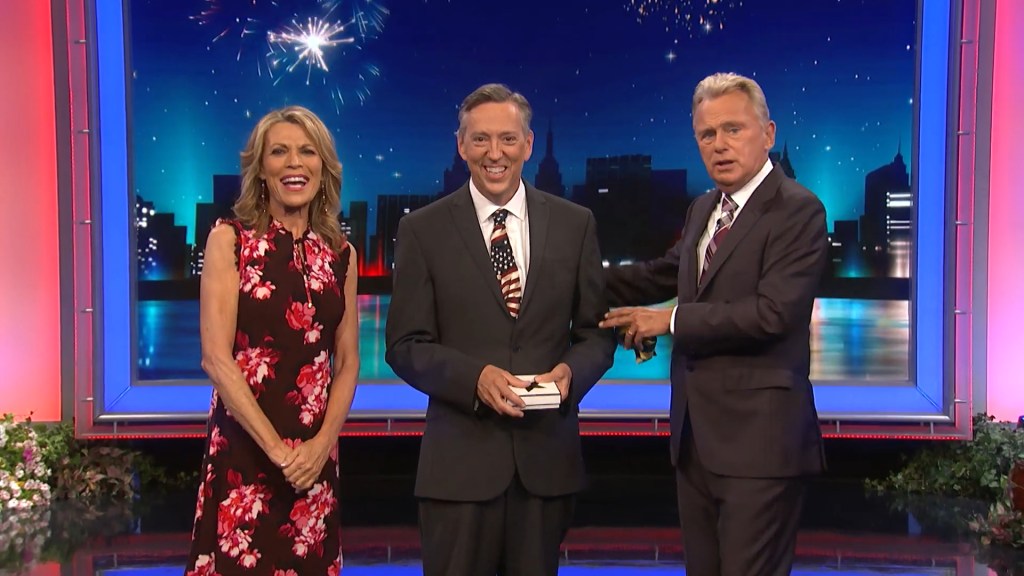 ‘Wheel of Fortune’ announcer Jim Thornton was questioned by cops for accidentally visiting inappropriate site on airplane