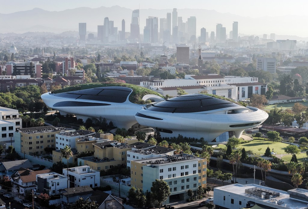 George Lucas’ $1B museum dragged into scandal over using dark arts to bypass rules: suit