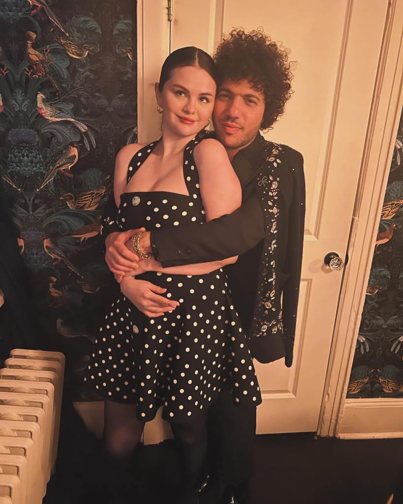 Selena Gomez drops hint about her plan to start a family with Benny Blanco