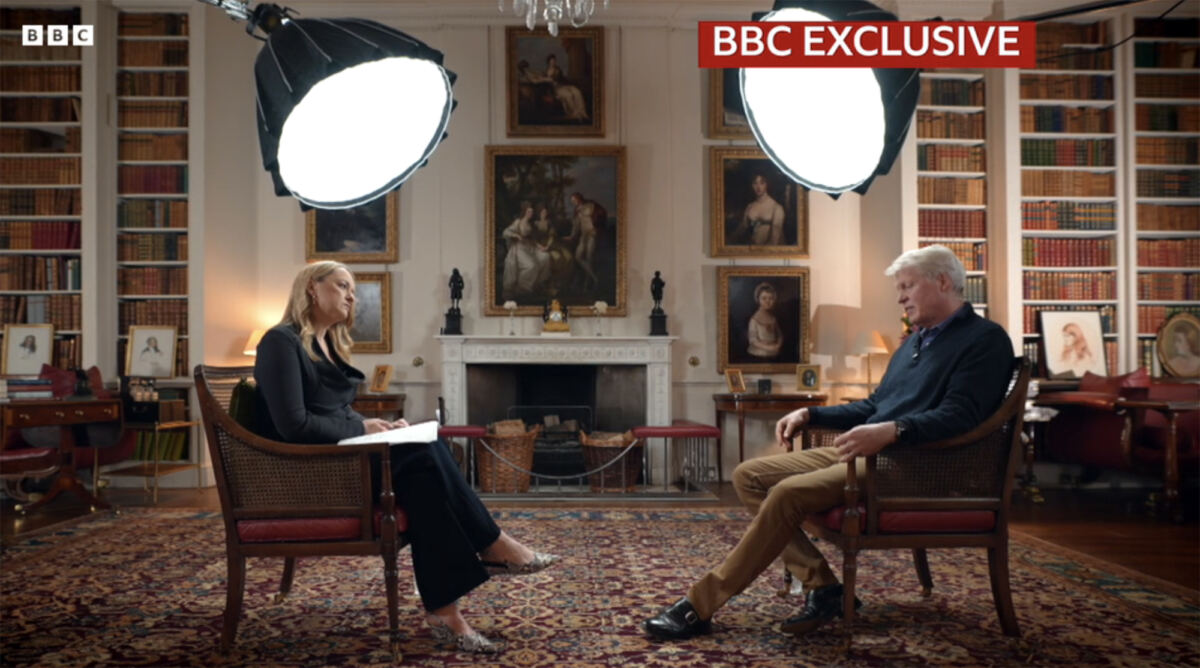 Prince Harry and Meghan Markle’s experience ‘echoes’ what happened to Princess Diana, says Charles Spencer
