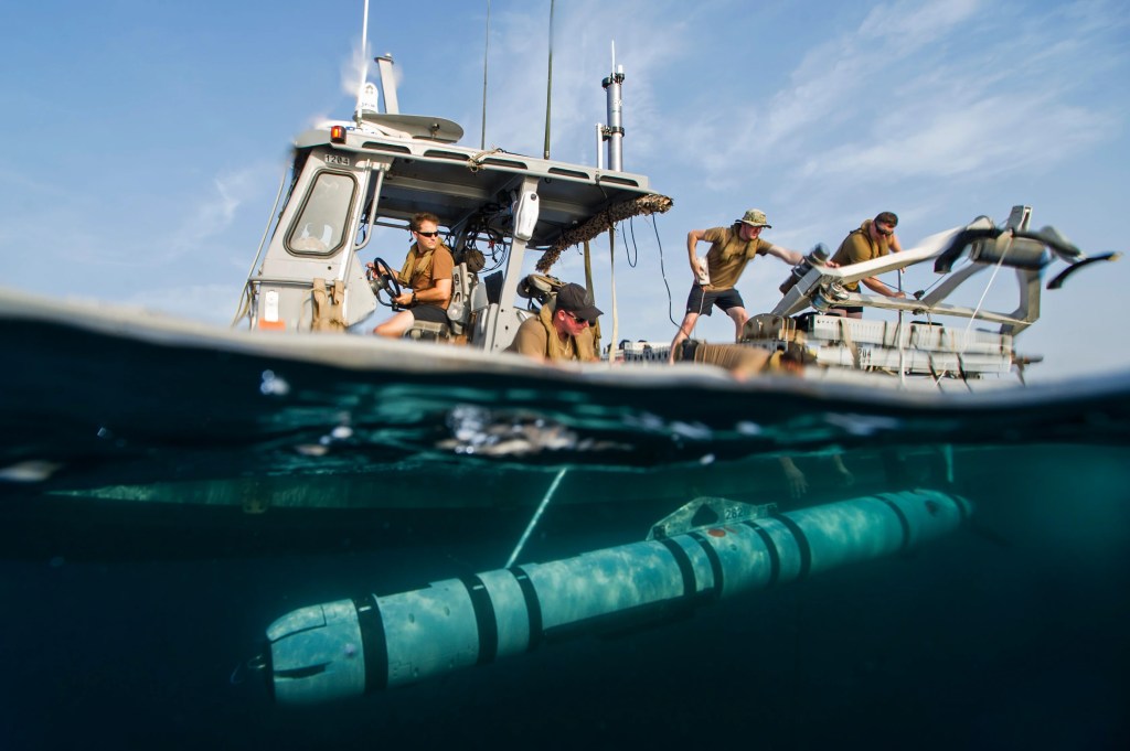 US Navy SEALS spent four months demaining the Strait of Hormuz in dangerous, nighttime mission