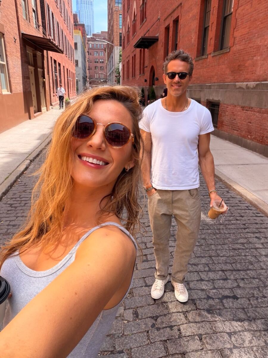 Blake Lively leans on Ryan Reynolds, family in first photos since disappointing legal blow