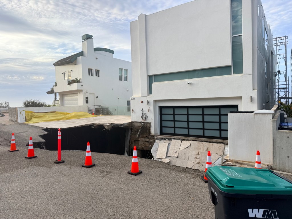 Nicolas Cage home faces race against time as sea wall fails and extreme measures deployed to save neighborhood