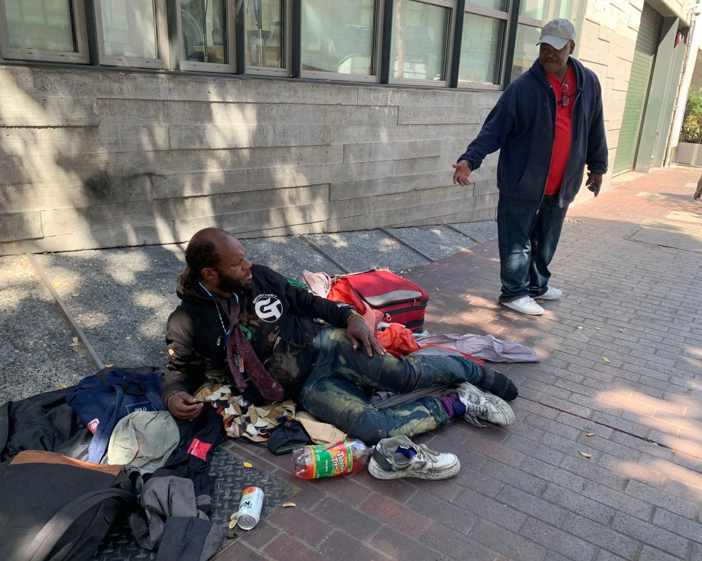 New low for SF homeless problem as man’s screams from inside garbage truck spark frantic rescue effort