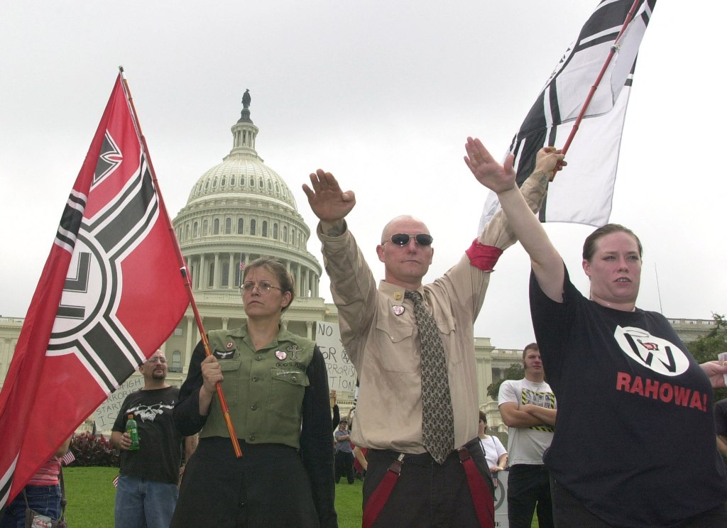 Neo Nazis believe potato farmer ‘scary Larry’ is informant who had affair with SPLC boss, was given $1.2M
