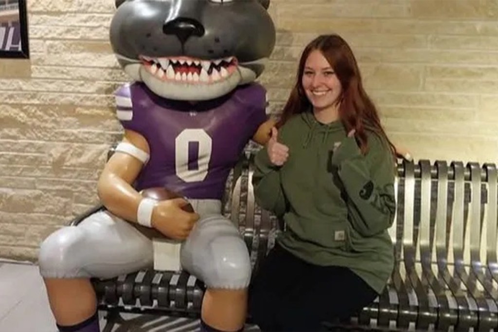 Kansas State University junior falls 70 feet from overpass trying to avoid being hit by truck — and remarkably survives