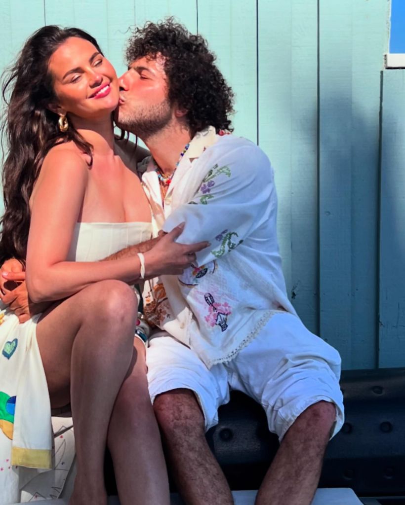 Selena Gomez drops hint about her plan to start a family with Benny Blanco