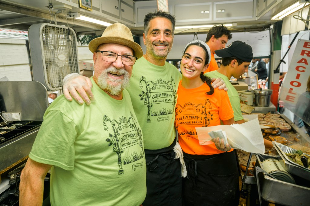 20-hour days, thousands of sandwiches made — the blood, sweat and tears it takes to put on the century-old San Gennaro Feast