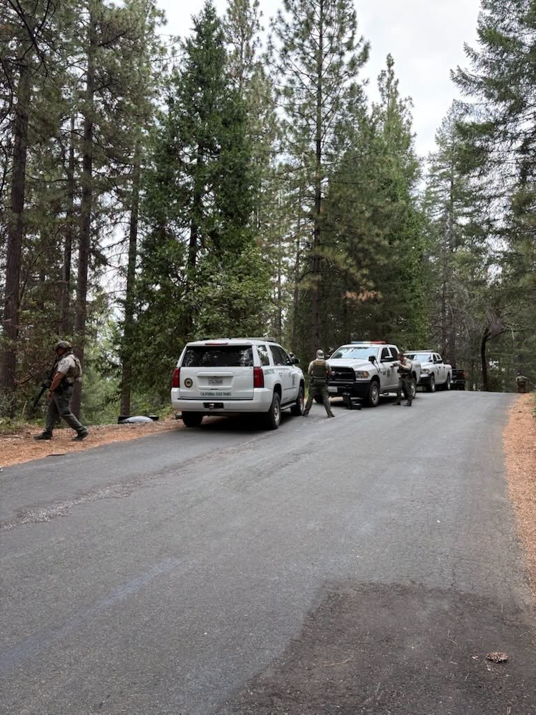 Gunman who sparked terror in small California town was arrested three times in a month before shooting dead elderly homeowner
