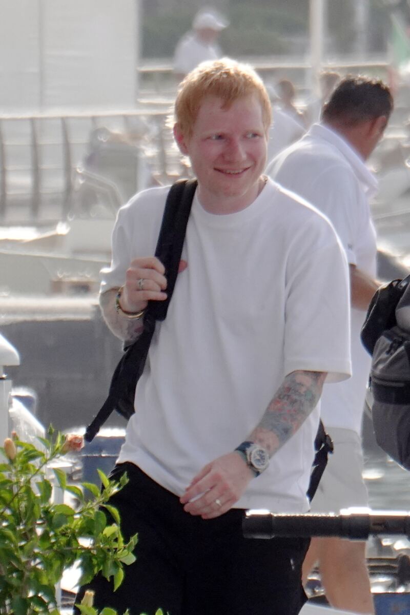 Ed Sheeran concert workers hospitalized after forklift incident in Detroit: report
