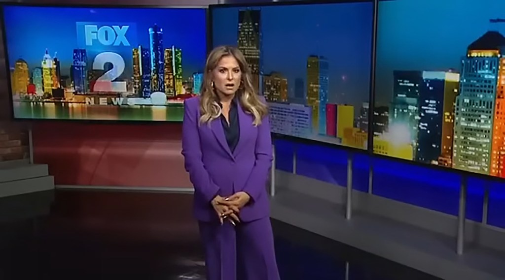Fired Detroit TV anchor cleared to work after calling boss a ‘bitch’ on camera