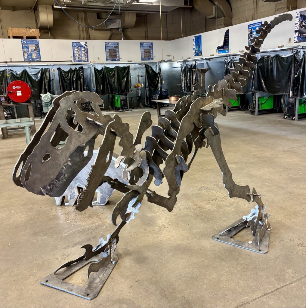 The T. Rex had a body temperature similar humans, study finds