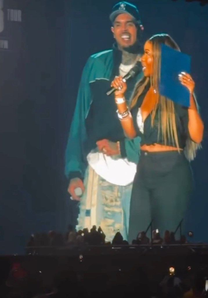 Rep. Jasmine Crockett honors controversy magnet Chris Brown in cringey fangirl moment