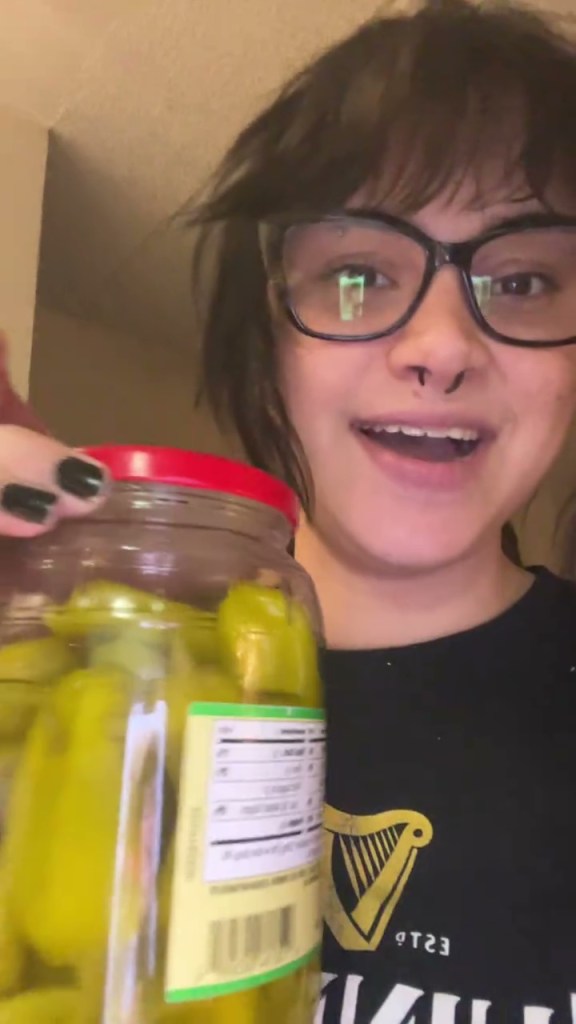 Peperoncini jar allegedly containing dead mouse unearthed by TikTok user prompts mass recall