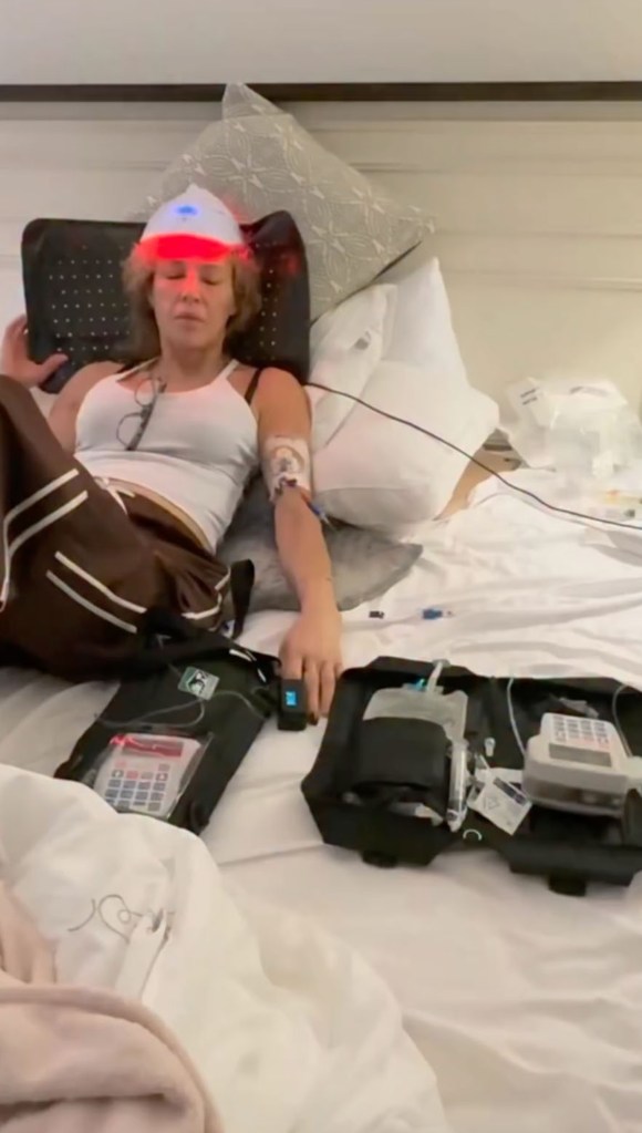 Brandi Glanville saw ‘something alive’ and ‘moving’ in her face in horrifying ultrasound