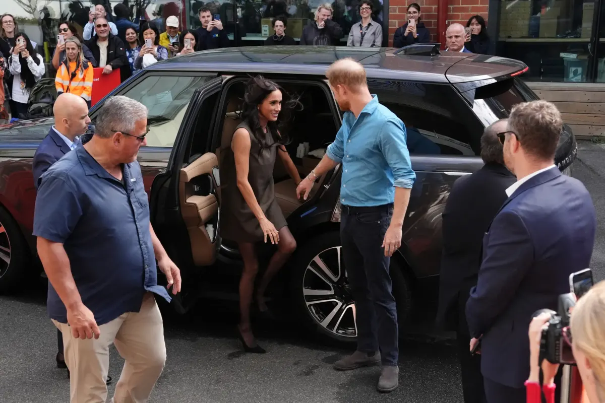 Harry and Meghan hit out at paparazzi over alleged intrusion into Archie and Lilibet's privacy