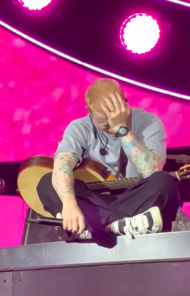 Shattered Ed Sheeran claims family ‘abandoned’ him as Macklemore controversy rages on
