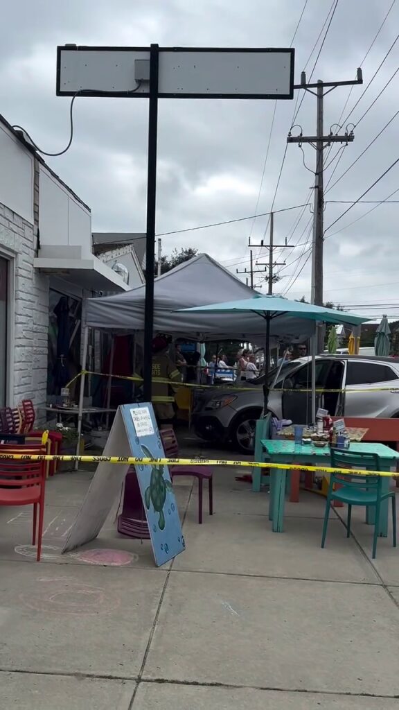 1 killed, 7 hurt on Jersey Shore after driver, 93, plows Buick into crowded restaurant