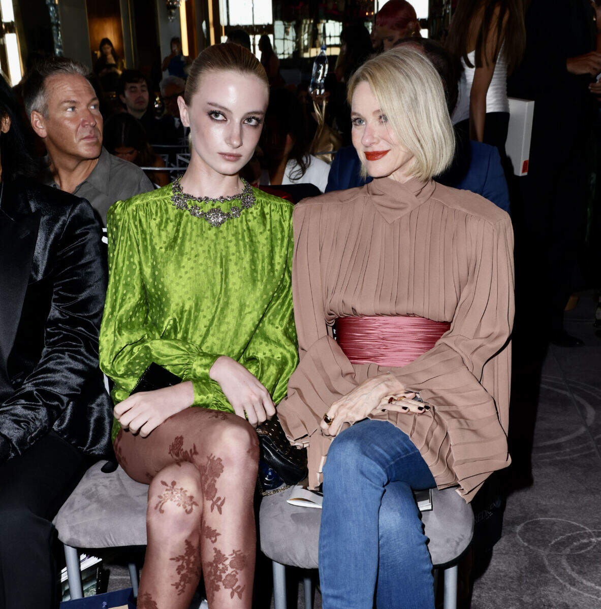Naomi Watts and Liev Schreiber’s daughter Kai celebrates being ‘first trans girl’ to win prestigious modeling award