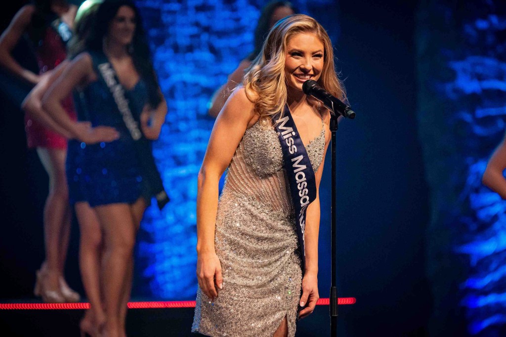 Miss America contestant reveals surprising day job as Massachusetts police officer