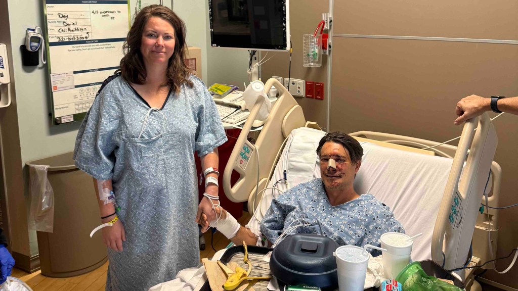 Florida couple struck by lightning while walking hand in hand, hail good Samaritans for saving their lives