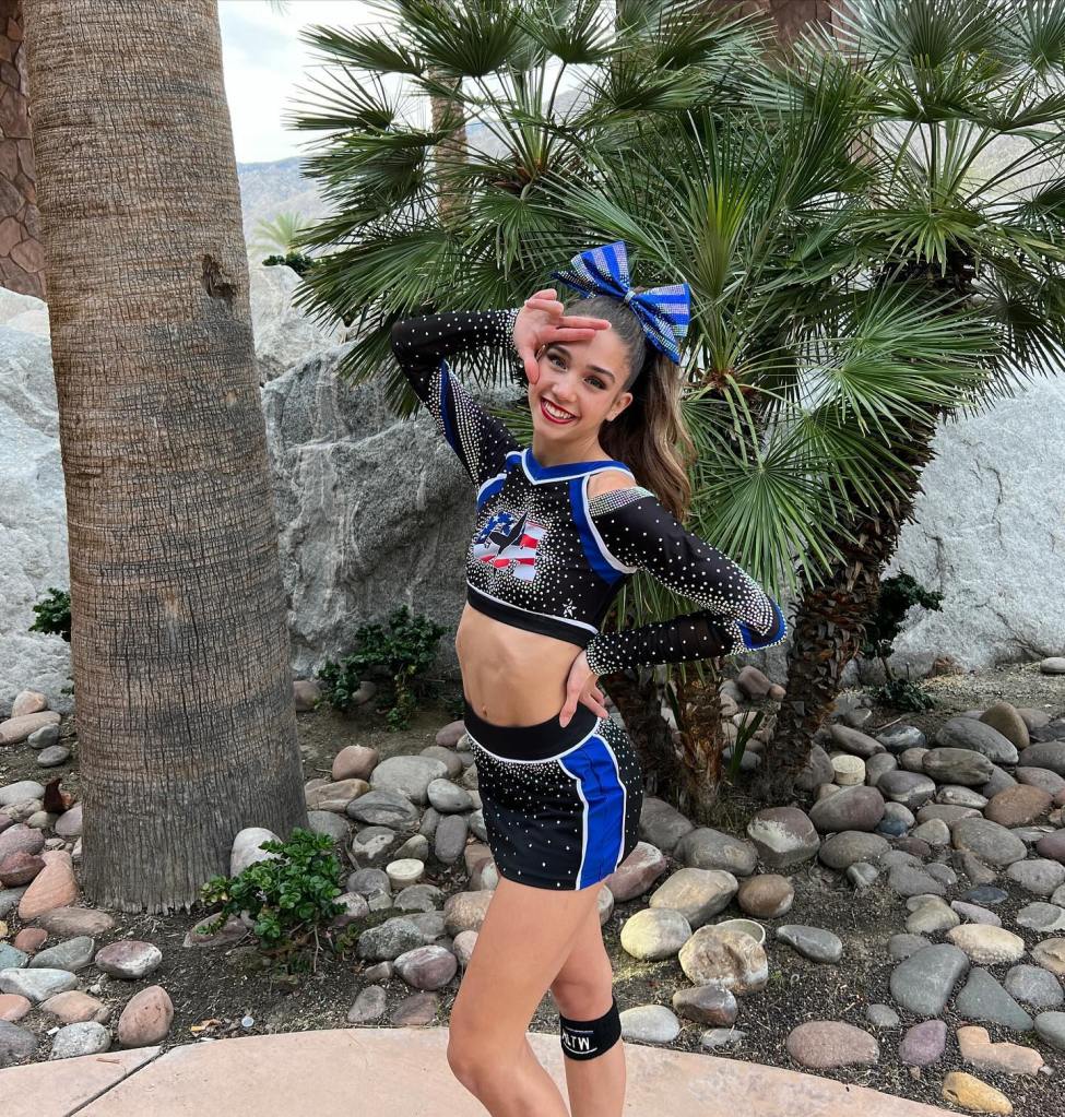 California cheerleader diagnosed with narcolepsy after symptoms brushed off as ‘teen laziness’