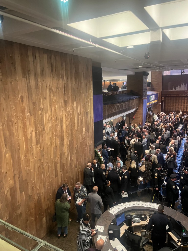 Blank wall in NYPD’s Hall of Heroes a grim sign more 9/11 deaths are coming